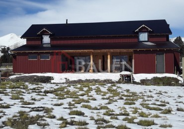 Moto parador en Ruta 40 San Martín de los Andes